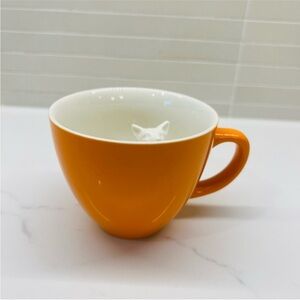 Fox Creature Cup Mug Orange